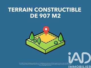 Vente de terrain