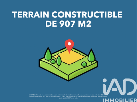 Vente de terrain