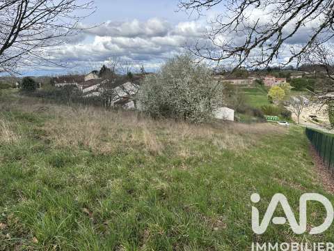 Vente de terrain Saint-Pierre-Lafeuille 46