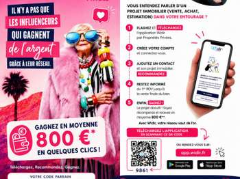 Vente de terrain
