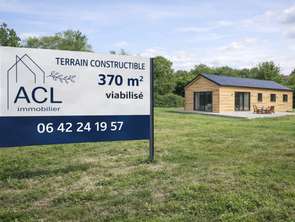 Vente Terrain 370 m&sup2;Saint-Pierre-Quiberon