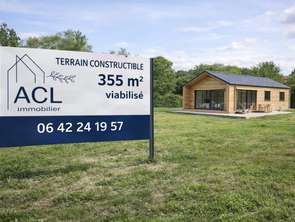 Vente Terrain 355 m&sup2;Saint-Pierre-Quiberon