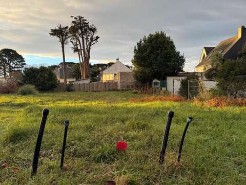Vente de terrain