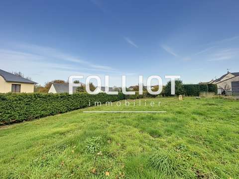 Vente de terrain Saint-Planchers 50