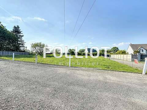 Vente de terrain Saint-Planchers 50