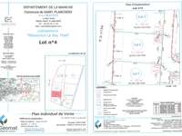 Vente de terrain