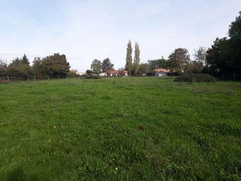 Vente de terrain Saint-Pompain 79