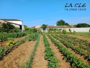 Vente Terrain 615 m&sup2;Saint-Pompain