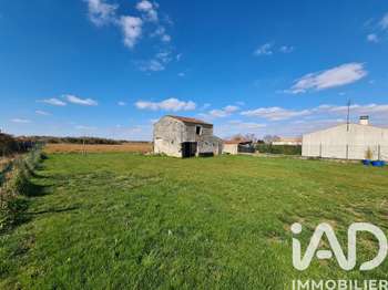 Vente Terrain 900 m&sup2;Saint-Porchaire