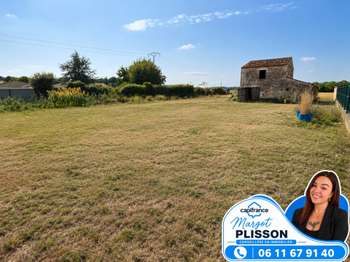 Vente Terrain 950 m&sup2;Saint-Porchaire