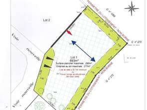 Vente Terrain 4376 m&sup2;Saint-Quay-Portrieux