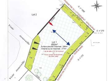 Vente de terrain Saint-Quay-Portrieux 22