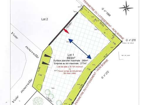 Vente de terrain Saint-Quay-Portrieux 22