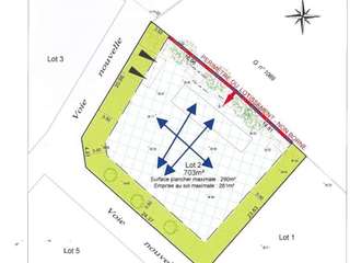 Vente de terrain