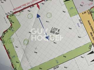 Vente de terrain