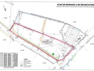 Vente de terrain