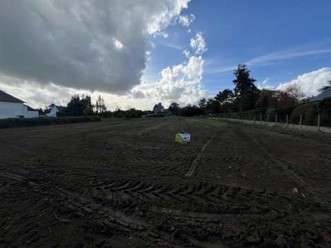 Vente de terrain