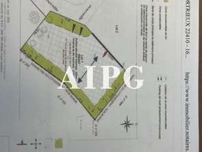 Vente Terrain 693 m&sup2;Saint-Quay-Portrieux