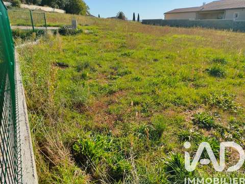 Vente de terrain
