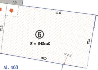 Vente de terrain