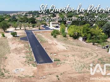 Vente Terrain 330 m&sup2;Saint-Quentin-la-Poterie