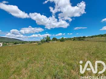 Vente Terrain 2000 m&sup2;Saint-Remèze