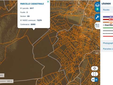Vente de terrain