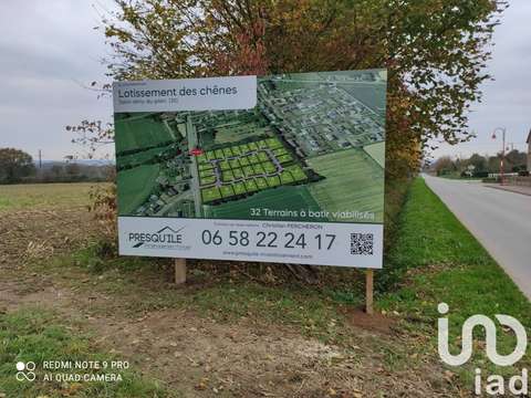 Vente de terrain Saint-Rémy-du-Plain 35