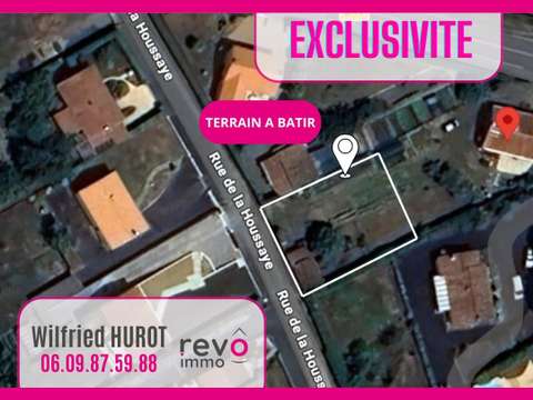 Vente de terrain Saint-Rémy-en-Mauges 49