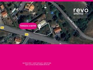 Vente de terrain