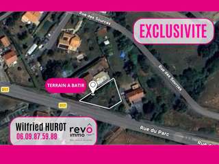 Vente de terrain