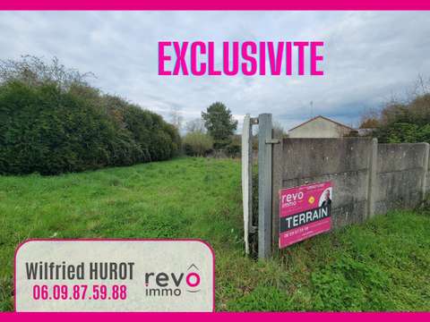 Vente de terrain