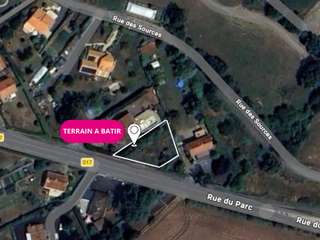Vente de terrain