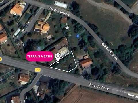 Vente de terrain