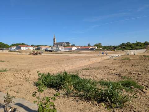 Vente de terrain Saint-Rémy-en-Mauges 49
