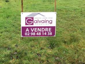 Vente Terrain 1804 m&sup2;Saint-Renan