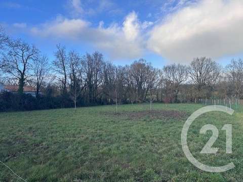 Vente de terrain Saint-Révérend 85