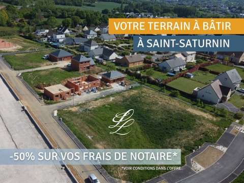 Vente de terrain Saint-Saturnin 72