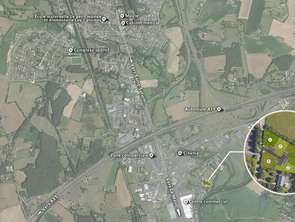 Vente Terrain 520 m&sup2;Saint-Saturnin