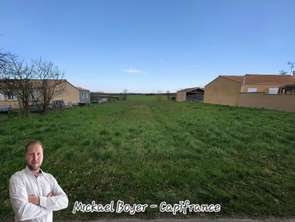 Vente Terrain 956 m&sup2;Saint-Saturnin-du-Bois