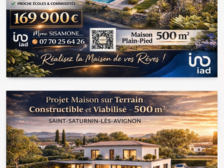 Vente de terrain