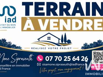 Vente Terrain 500 m&sup2;Saint-Saturnin-lès-Avignon