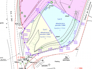 Vente de terrain