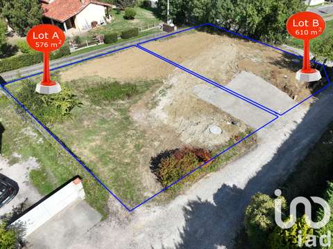 Vente de terrain