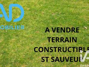 Vente Terrain 517 m&sup2;Saint-Sauveur