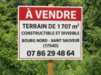 Vente de terrain Vente de terrain