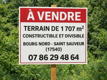 Vente de terrain Saint-Sauveur-d'Aunis 17