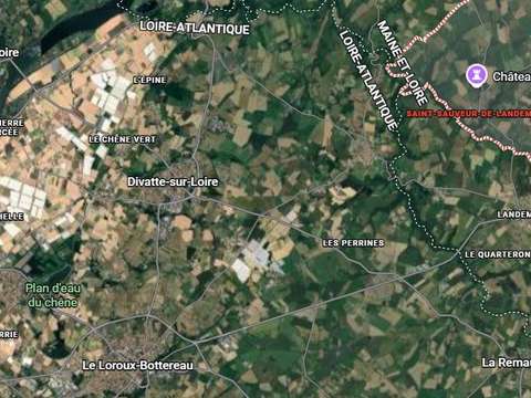 Vente de terrain