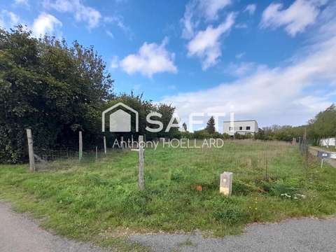 Vente de terrain Saint-Sauveur-des-Landes 35