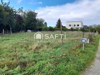 Vente Terrain 1129 m&sup2;Saint-Sauveur-des-Landes